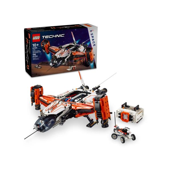 Конструктор LEGO  TECHNIC Вантажний космічний корабель  LT81  (42181)