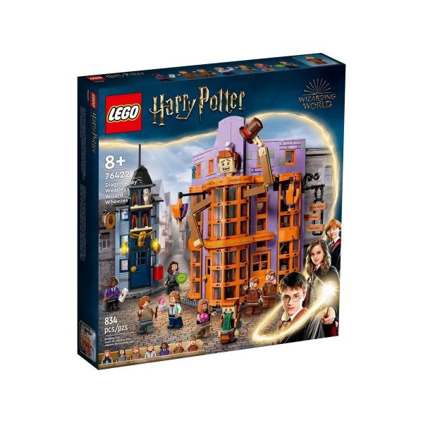 Конструктор LEGO Harry Potter Алея Діаґон: Відьмацькі витівки Візлів (76422)