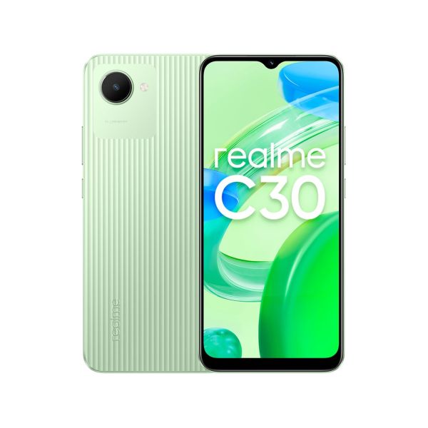 Смартфон realme C30 3/32GB Green