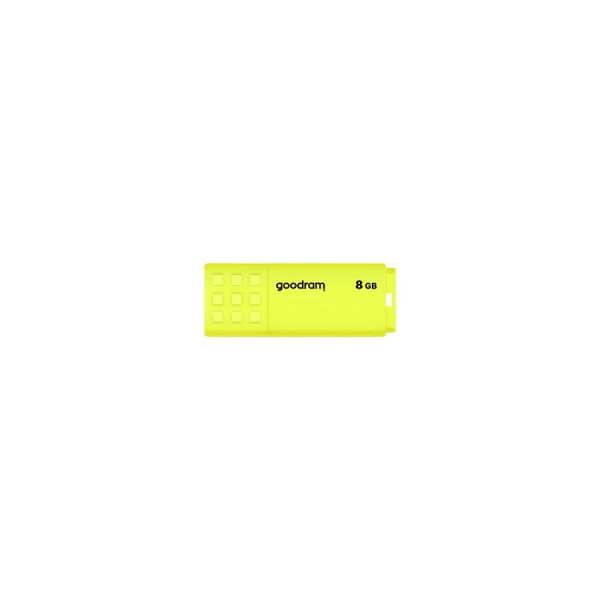 Флешка GOODRAM 8 GB UME2 USB 2.0 Yellow (UME2-0080Y0R11)