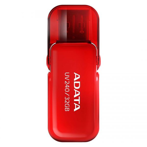 Флешка ADATA UV240 USB 2.0 Red (AUV240-32G-RRD)
