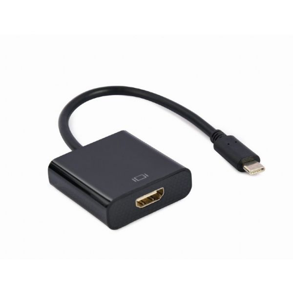 Адаптер Cablexpert USB-C to HDMI Black (A-CM-HDMIF-03)