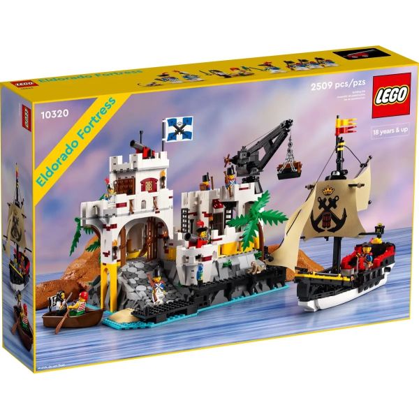 Блоковий конструктор LEGO Фортеця Ельдорадо (10320)