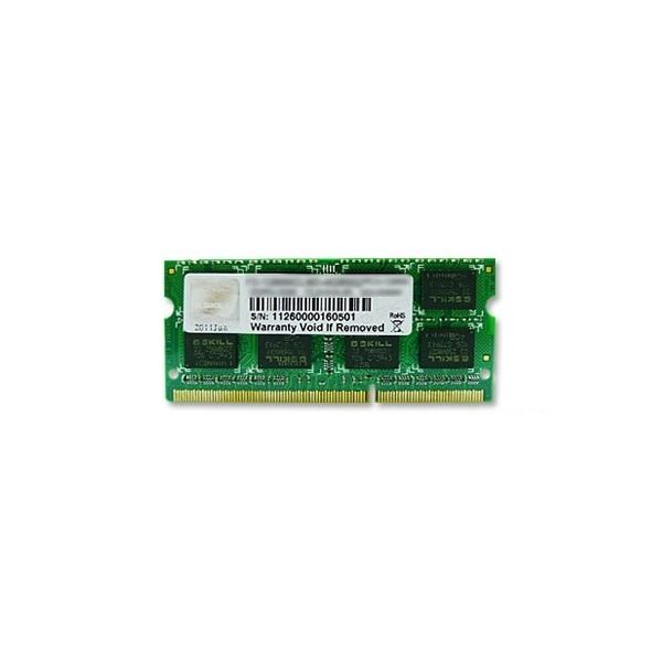 Оперативна пам'ять G.Skill 4 GB SO-DIMM DDR3 1600 MHz (F3-12800CL11S-4GBSQ)