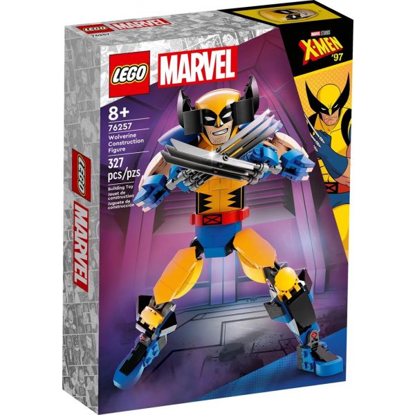 Конструктор LEGO Super Heroes Фігурка Россомахи (76257)
