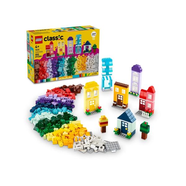 Блочный конструктор LEGO Classic Творческие дома (11035)  