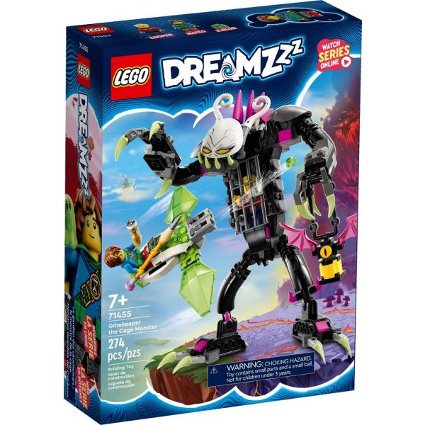 Конструктор LEGO Titan  Грімкіпер — монстр з кліткою (71455)