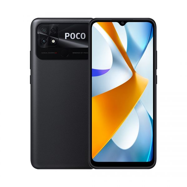 Смартфон Xiaomi Poco C40 3/32GB Black 