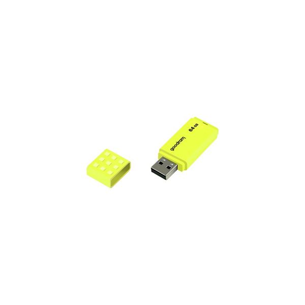 Флешка GOODRAM 64 GB UME2 Yellow (UME2-0640Y0R11)