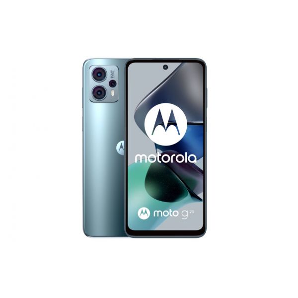 Смартфон Motorola Moto G23 8/128GB Steel Blue (PAX20031) 