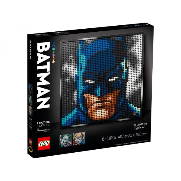 Конструктор LEGO ART Бэтмен из коллекции Джима Ли (31205)