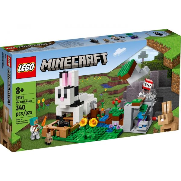 Конструктор LEGO Minecraft  Кролине Ранчо (21181)