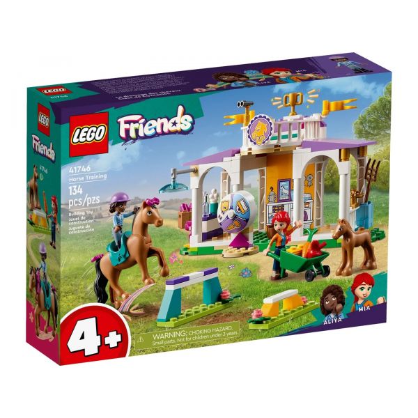 Конструктор LEGO Friends Тренировка лошади (41746)