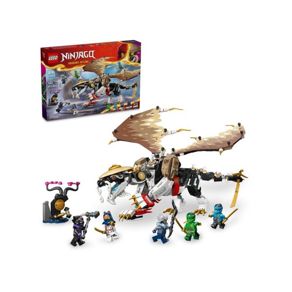 Блоковий конструктор LEGO NINJAGO Еґалт Повелитель Драконів (71809)