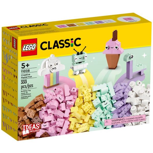  Конструктор LEGO Classic Творчі пастельні веселощі (11028)