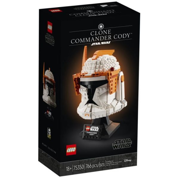 Конструктор LEGO Star WarsШолом командира клонів Коді (75350)