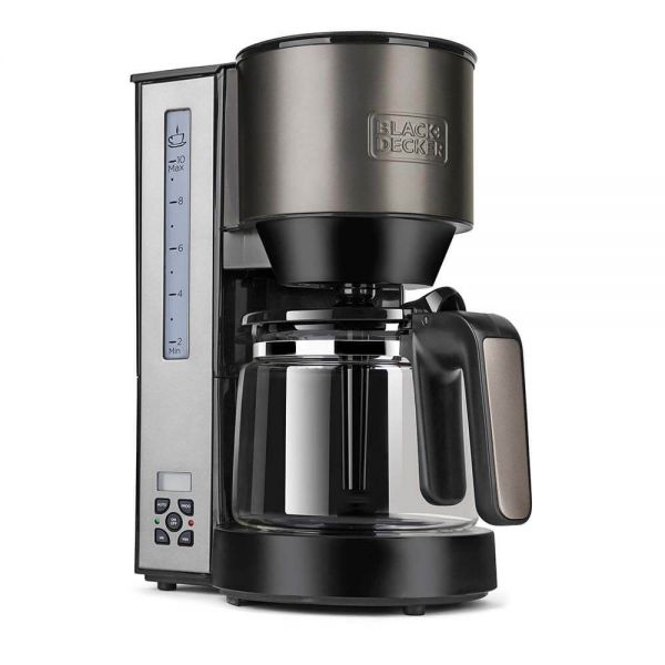 Крапельна кавоварка Black+Decker BXCO1000E 					