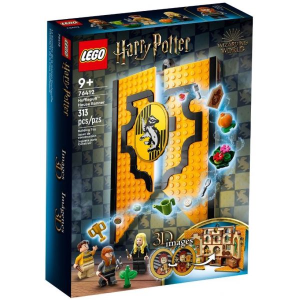 Конструктор LEGO Harry Potter Прапор Гафелпаф (76412) 
