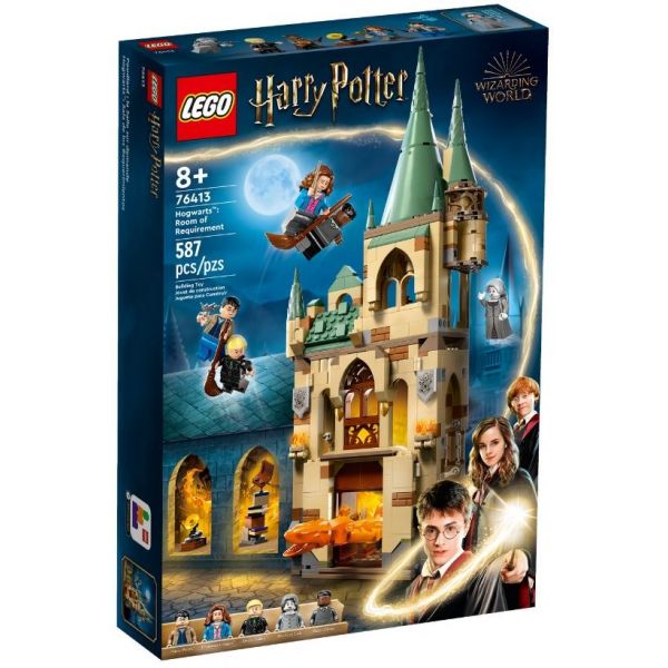 Конструктор LEGO Harry Potter Хогвартс: Комната по требованию (76413)