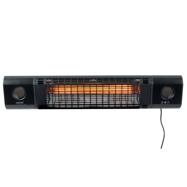 Інфрачервоний обігрівач Sunred SOUND-2000W Heater
