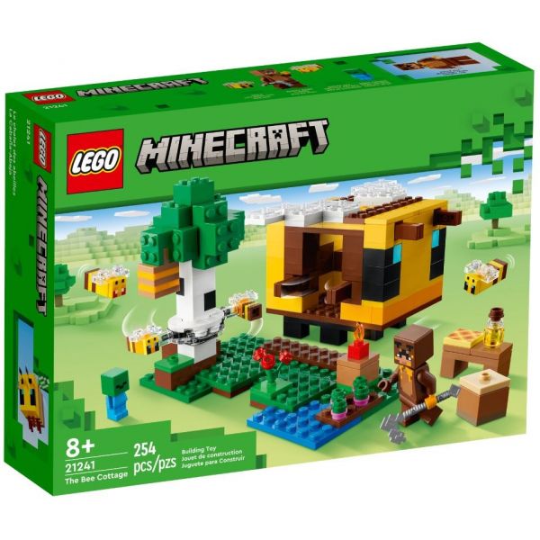 Конструктор LEGO Minecraft Пчелиный домик (21241) 