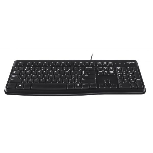 Клавіатура Logitech Keyboard K120 (920-002479)