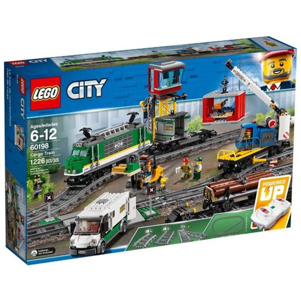 Конструктор LEGO City Грузовой поезд (60198) 