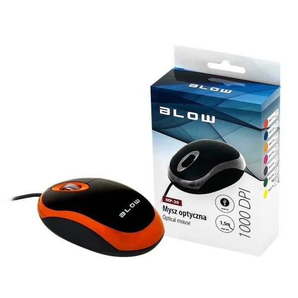 Мышка компьютерная BLOW MP-20 (84-013#)