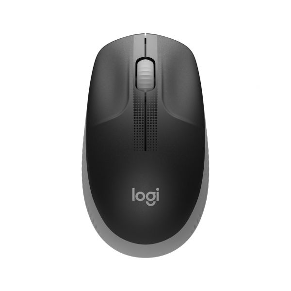 Мышка компьютерная Logitech M190 Gray