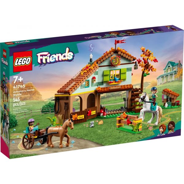 Конструктор LEGO Friends Конюшня Отом (41745)