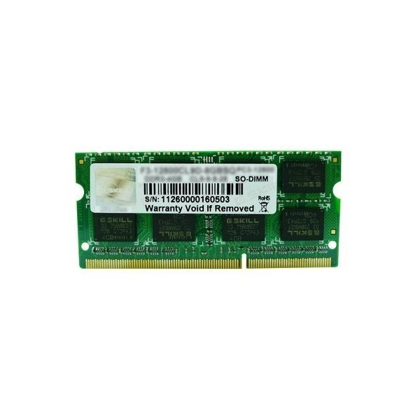 Оперативна пам'ять G.Skill 8 GB SO-DIMM DDR3 1333 MHz (F3-1333C9S-8GSA)