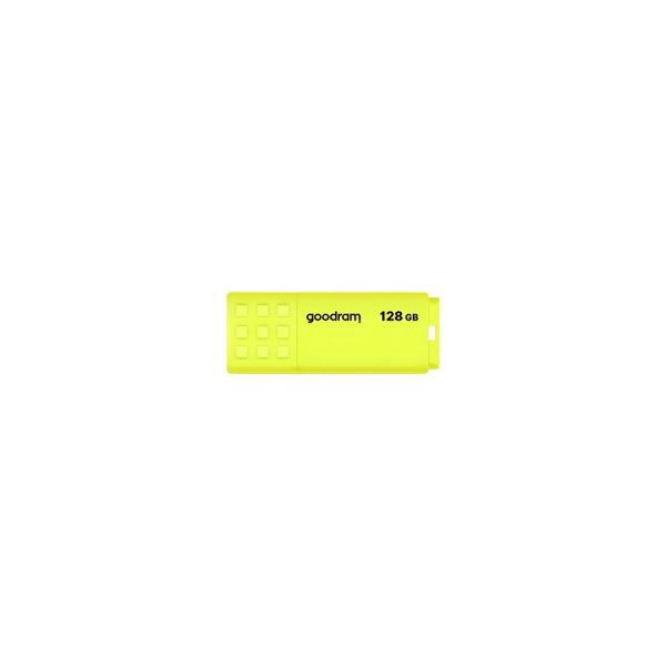 Флешка GOODRAM 128 GB UME2 Yellow (UME2-1280Y0R11)