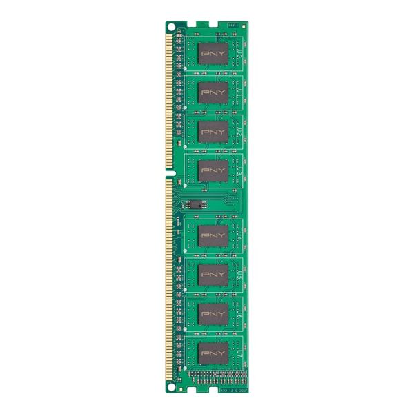 Пам'ять настільних комп'ютерів PNY 8GB DDR3 RAM PC 1600MHz
