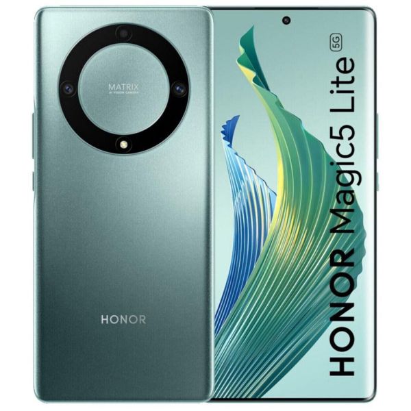 Смартфон Honor Magic 5 Lite 5G 6/128GB Green