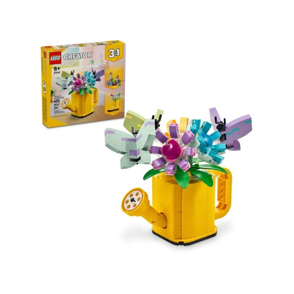 Конструктор LEGO Creator Цветы в лейке (31149)