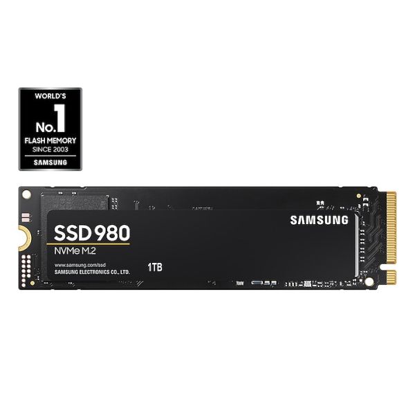 SSD накопичувач Samsung 980 1 TB (MZ-V8V1T0BW)