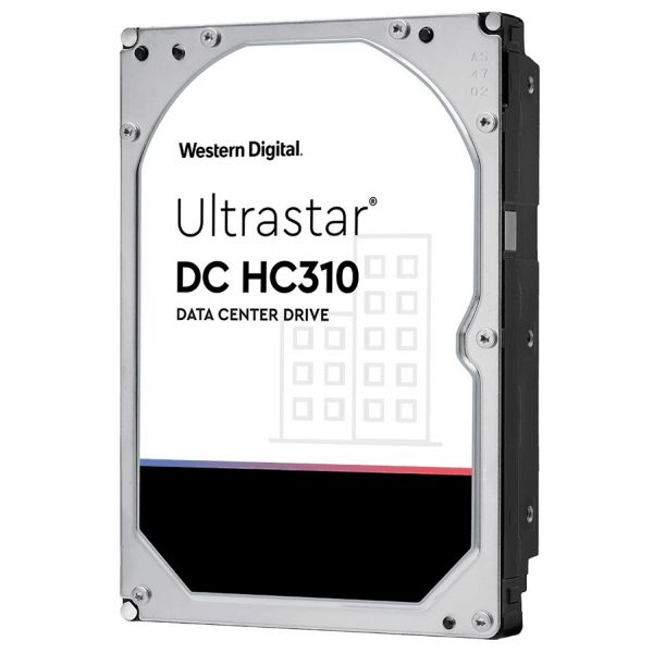 Жорсткий диск  WD Ultrastar DC HC310 SAS 4 TB (HUS726T4TAL4204 /0B35915)