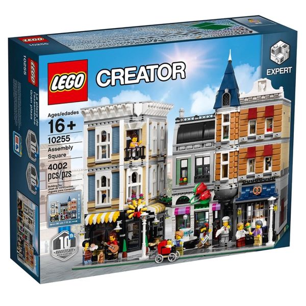 Блоковий конструктор LEGO Creator Городская площадь (10255)