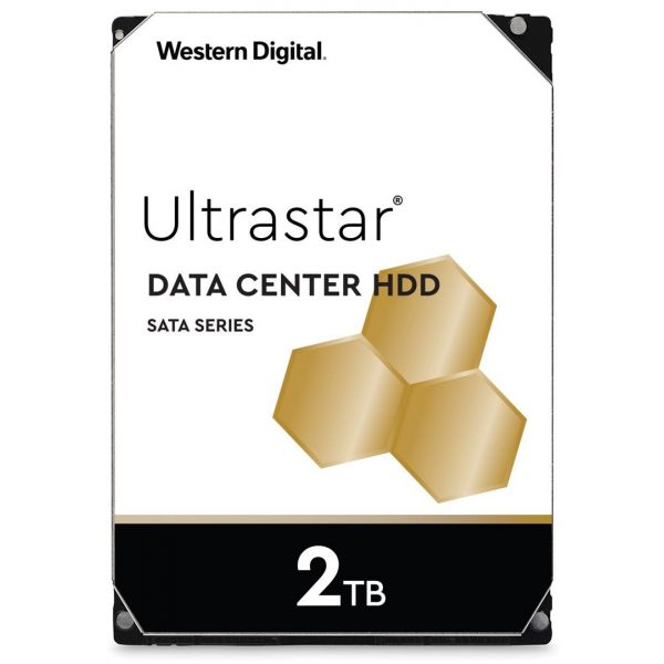 Жорсткий диск WD Ultrastar 7K2 2 TB (HUS722T2TALA604/1W10002)