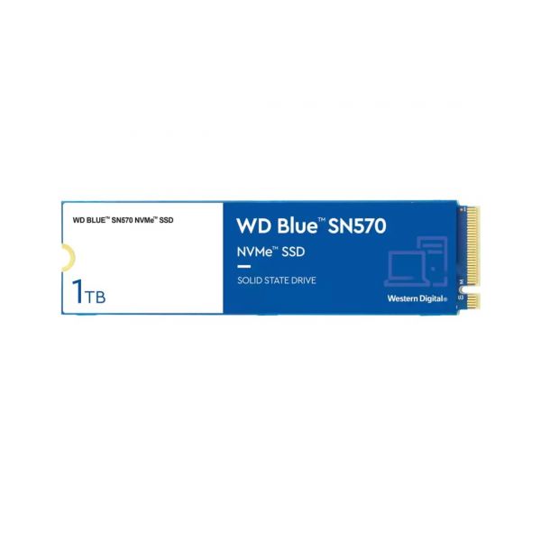 SSD накопитель WD Blue SN570 1 TB (WDS100T3B0C)