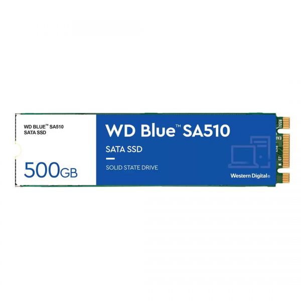 SSD накопитель WD Blue SA510 500 GB (WDS500G3B0B)