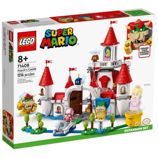 Конструктор LEGO Super Mario «Замок Персика» (71408)