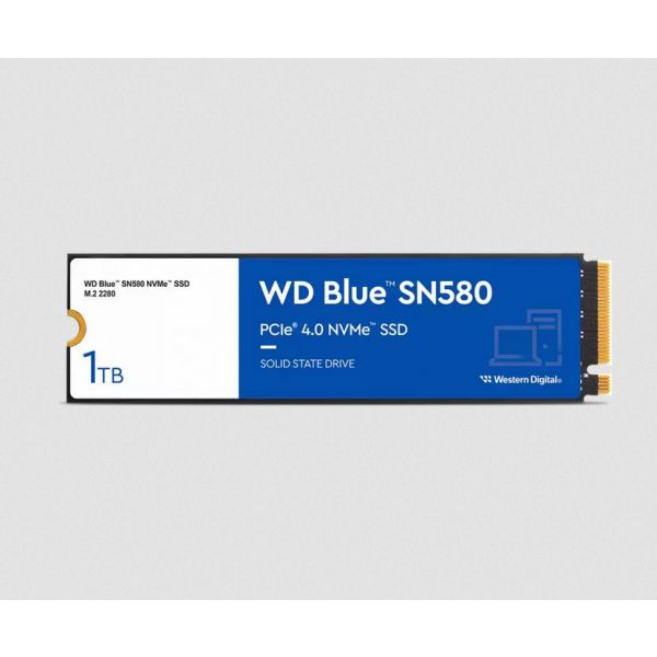 SSD накопитель WD Blue SN580 1TB (WDS100T3B0E)
