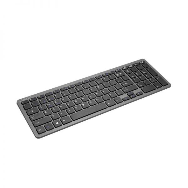 Клавіатура Delux K2203D (Bluetooth + 2.4G) 
