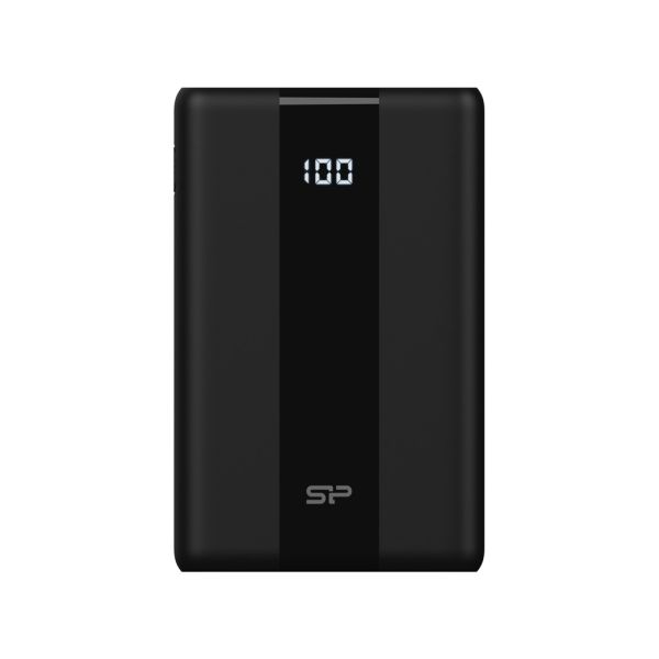 Внешний аккумулятор (павербанк) Silicon Power QP55 10000 mAh Black (SP10KMAPBKQP550K)