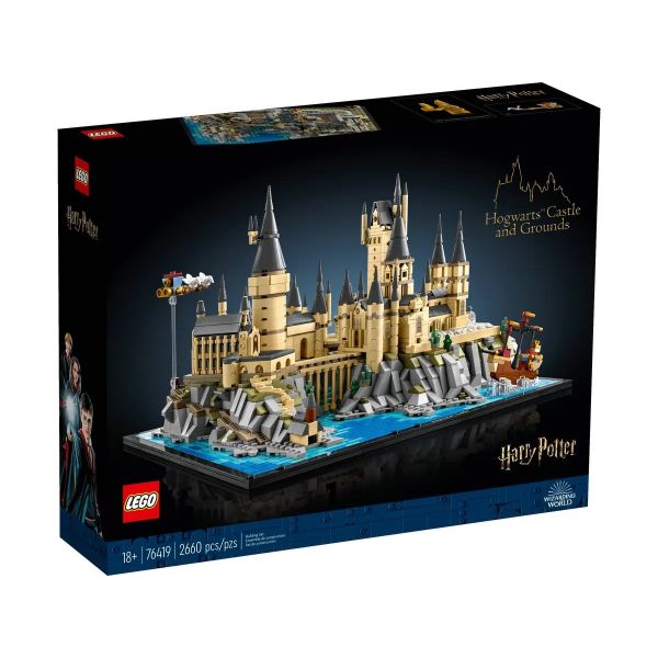 Конструктор LEGO Harry Potter Замок і територія Гоґвортсу (76419)