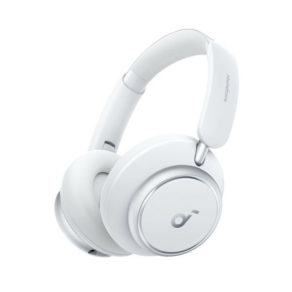 Навушники Anker SoundCore Space Q45 White (A3040G21)