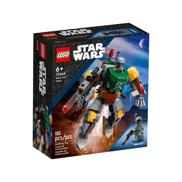 Конструктор LEGO Star Wars Робот Боба Фетта (75369)