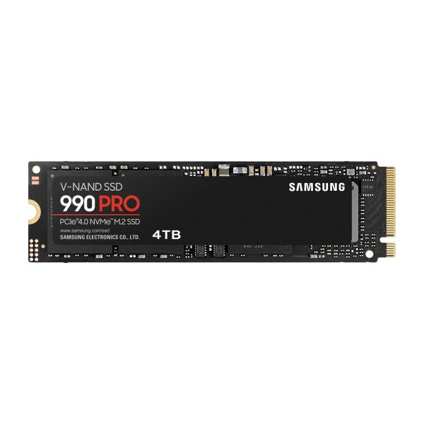 SSD накопитель Samsung 990 PRO 4 TB (MZ-V9P4T0BW)