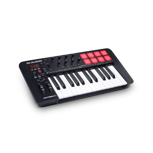 MIDI-клавіатура M-Audio Oxygen 25 MKV